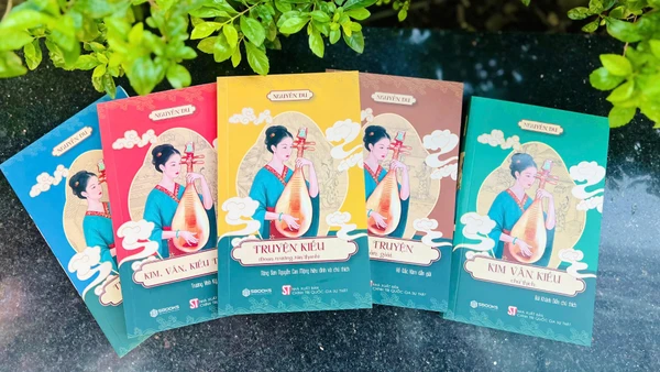 Khám phá những tầng sâu mới của Truyện Kiều qua 5 ấn phẩm mới ra mắt