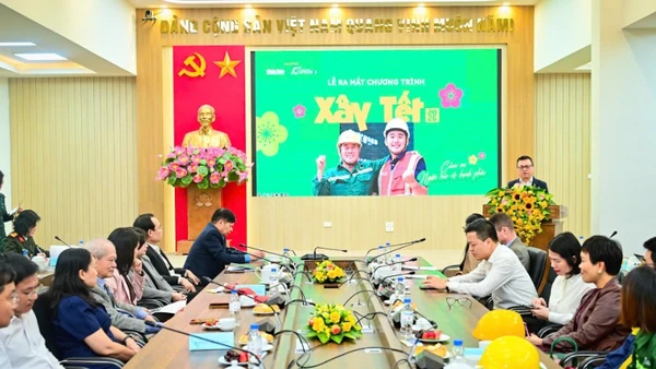 Xây Tết 2026: Mang Tết ấm đến với 30 nghìn công nhân xây dựng, vệ sinh môi trường, thoát nước đô thị