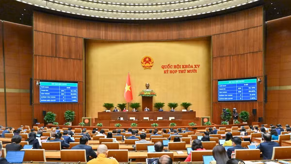 Quốc hội thông qua Luật Đầu tư (sửa đổi)