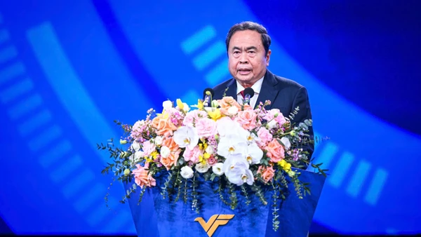 Phát biểu của Chủ tịch Quốc hội tại Lễ trao giải thưởng VinFuture 2025