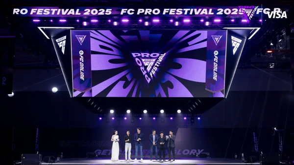 Việt Nam về nhì tại Lễ hội bóng đá điện tử FC Pro Festival 2025