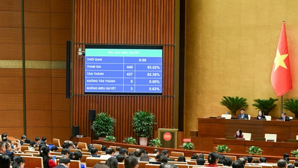 Quốc hội thông qua Luật Báo chí sửa đổi với nội dung mới về “kinh tế báo chí”