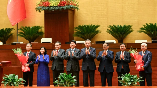 Ông Đỗ Văn Chiến được bầu giữ chức Phó Chủ tịch Quốc hội