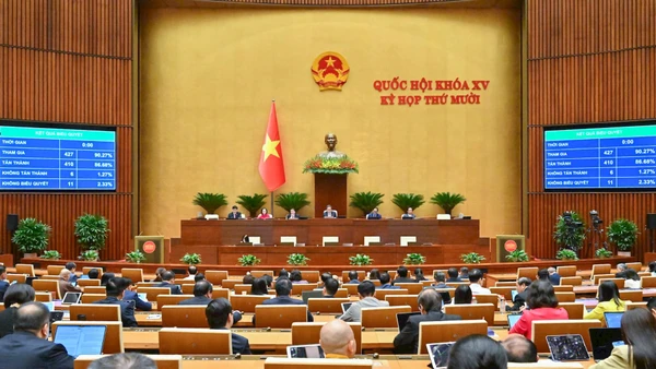 Quốc hội chấp thuận chủ trương đầu tư dự án sân bay Gia Bình