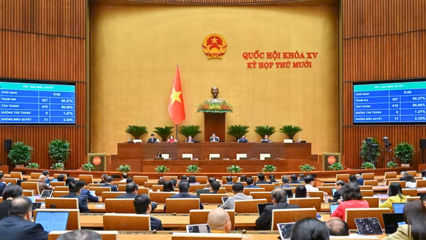 Quốc hội chấp thuận chủ trương đầu tư dự án sân bay Gia Bình