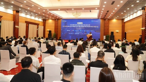 Sự kiện thu hút đông đảo đại biểu tham dự. (Ảnh: HNV)