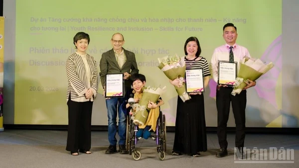 Tổng kết dự án năm thứ nhất 2025-2026. (Ảnh: PV)