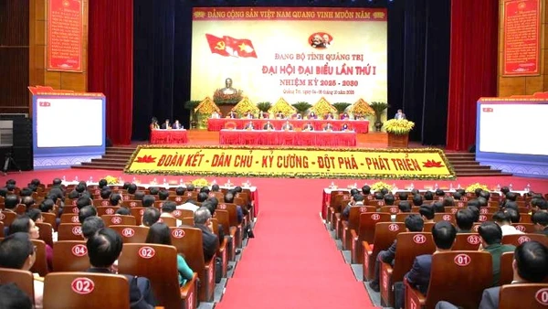 Thanh Hóa Thực Hiện Thắng Lợi Nhiệm Vụ Then Chốt, Trọng Tâm Chiều Nay, Khai Mạc Phiên Trù Bị Đại Hội Đại Biểu Đảng Bộ Tỉnh Quảng Trị Lần Thứ I, Nhiệm Kỳ 2025-2030.