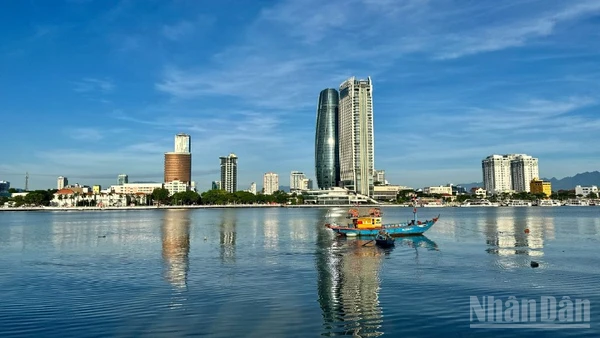 Đà Nẵng gia hạn Cuộc thi sáng tác biểu trưng (logo) thành phố. (Ảnh: ANH ĐÀO)