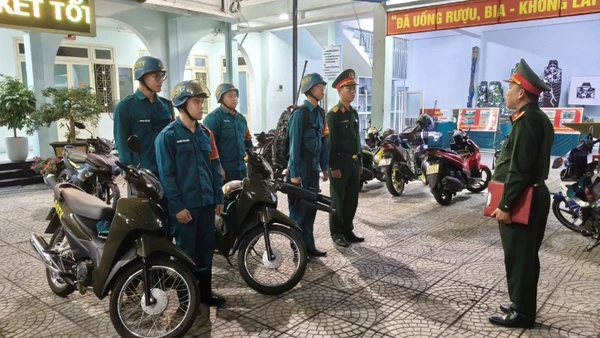 Lực lượng chức năng thành phố Đà Nẵng tăng cường tuần tra 24/24 giờ xử lý triệt để tàu bay không người lái trái phép.