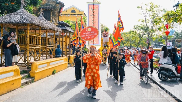 Lễ hội Nguyên Tiêu - Di sản văn hóa phi vật thể quốc gia, diễn ra từ ngày 2 đến ngày 4/3.