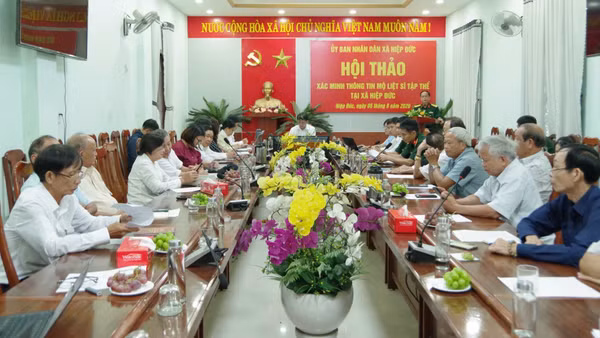 Quang cảnh hội thảo.