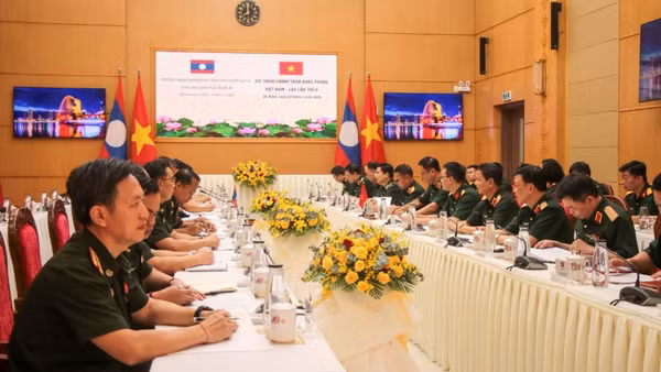 Quang cảnh buổi đối thoại.