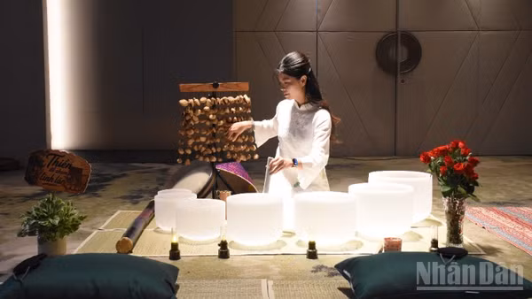 Lễ hội tận hưởng Đà Nẵng 2026 với chuỗi sự kiện chạm về nguyên bản. (Ảnh: ANH ĐÀO)