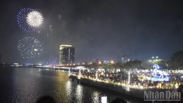 Thành phố Đà Nẵng đón khoảng 1,1 triệu lượt khách tham quan, du lịch dịp Tết Nguyên đán năm 2026. 