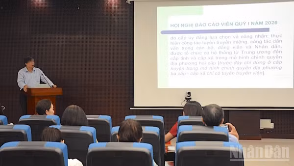 Nhiều chuyên đề quan trọng được các báo cáo viên trình bày tại hội nghị.