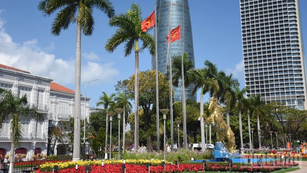 Thành phố Đà Nẵng mùa Xuân Bính Ngọ năm 2026. (Ảnh: ANH ĐÀO)