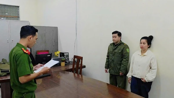 Công an Đà Nẵng khởi tố các đối tượng liên quan đến vụ án. (Ảnh: Công an cung cấp)