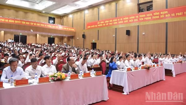 Nhiều vấn đề trọng tâm sẽ được các đại biểu thảo luận, cho ý kiến tại hội nghị. (Ảnh: ANH ĐÀO)