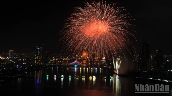 Thành phố Đà Nẵng sẽ tổ chức bắn pháo hoa tại 6 điểm trong đêm Giao thừa Tết Nguyên đán Bính Ngọ năm 2026. (Ảnh: ANH ĐÀO)