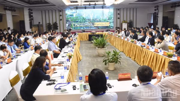 Quang cảnh hội thảo. (Ảnh: ANH ĐÀO)