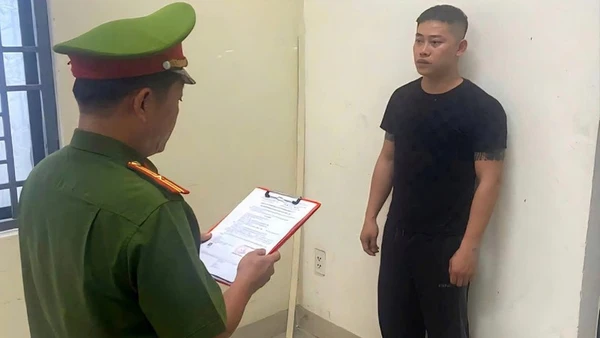 Hồ Văn Mỹ bị tạm giữ hình sự. (Ảnh: Công an cung cấp)