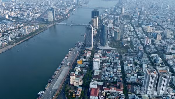 Đến năm 2050, Đà Nẵng là cực tăng trưởng quan trọng của quốc gia. (Ảnh: ANH ĐÀO)