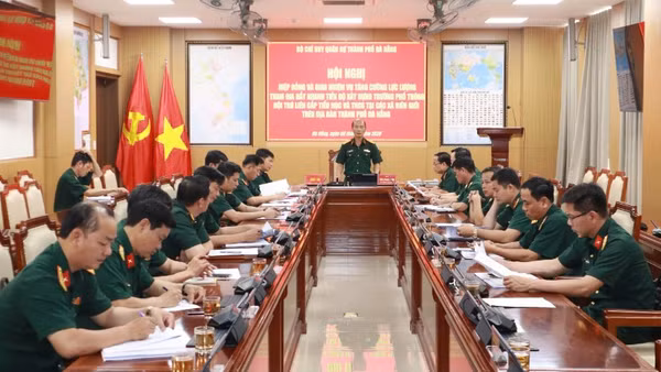 Quang cảnh hội nghị.