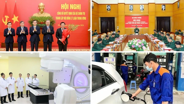 Tin nổi bật ngày 10/3: Tổng Bí thư Tô Lâm chủ trì Hội nghị công bố quyết định của Bộ Chính trị thành lập Hội đồng Lý luận Trung ương nhiệm kỳ 2026-2031; Bộ Tổng Tham mưu nâng cao năng lực nghiên cứu, dự báo, tham mưu chiến lược