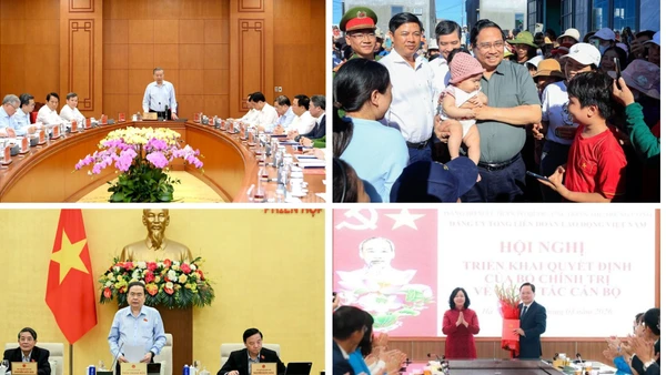 Tin nổi bật ngày 2/3: Tổng Bí thư Tô Lâm làm việc với Ban Nội chính Trung ương; Khai mạc Phiên họp thứ 55 của Ủy ban Thường vụ Quốc hội