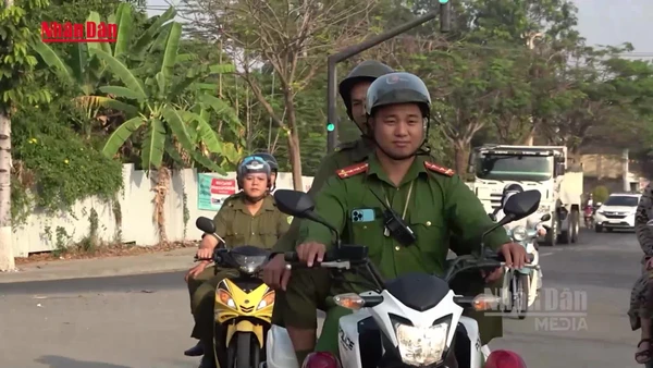 [Video] Siết chặt an ninh bảo đảm an toàn tuyệt đối dịp Đại hội XIV của Đảng