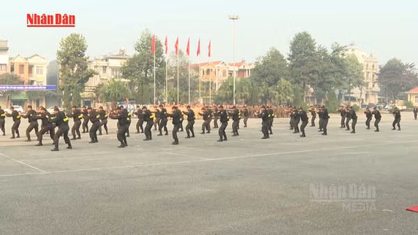 [Video] Phú Thọ: Bảo đảm an ninh trật tự Đại hội Đảng toàn quốc lần thứ XIV