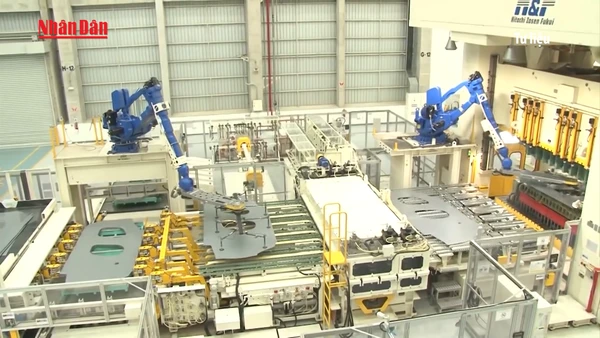 [Video] Niềm tin doanh nghiệp châu Âu ở Việt Nam cao nhất trong 7 năm