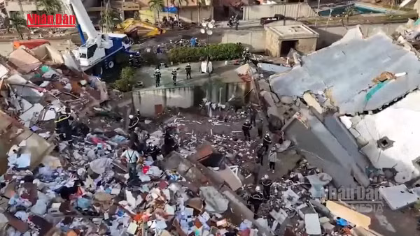 [Video] Đoàn cứu nạn Bộ Công an Việt Nam tìm thấy thêm 7 thi thể nạn nhân tại Venezuela