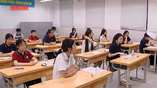 [Video] Bộ Giáo dục và Đào tạo công bố đáp án các môn thi tốt nghiệp THPT năm 2026