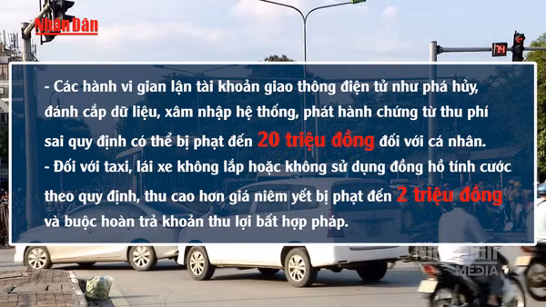 [Video] Từ ngày 1/3, Siết chặt xử phạt 6 nhóm vi phạm trong hoạt động đường bộ 