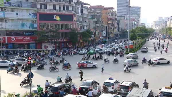 [Video] Hà Nội triển khai nộp phạt vi phạm giao thông toàn trình qua ứng dụng iHanoi