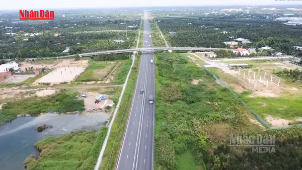 [Video] Chấp thuận đấu nối tạm vào cao tốc Trung Lương - Mỹ Thuận để thi công trạm dừng nghỉ