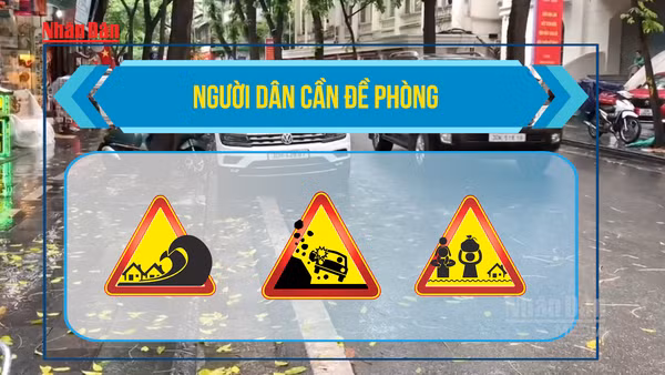 [Video] Cảnh báo mưa dông diện rộng tại Bắc Bộ và Bắc Trung Bộ