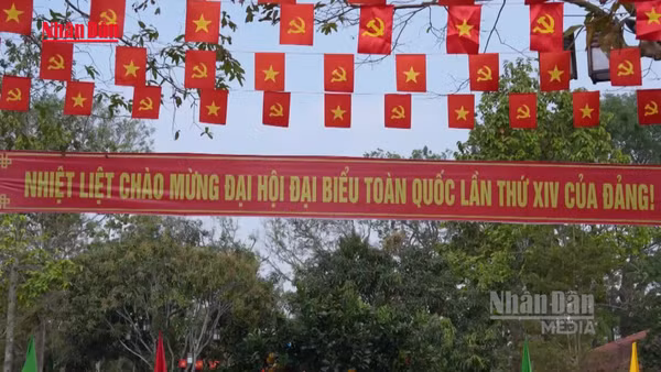 [Video] Quê hương Bác hướng về Đại hội XIV của Đảng