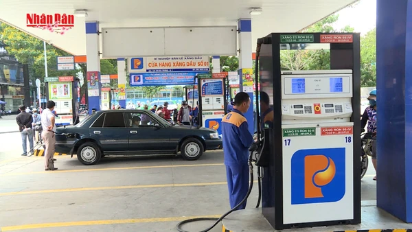 [Video] Điều chỉnh thời gian điều hành giá xăng dầu dịp Tết Nguyên đán 2026