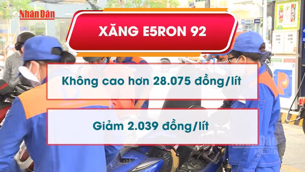 [Video] Giá xăng dầu đồng loạt giảm mạnh từ chiều 25/3