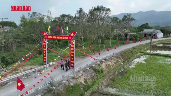 [Video] Cử tri xã miền núi Quảng Trị sẵn sàng cho ngày bầu cử 15/3