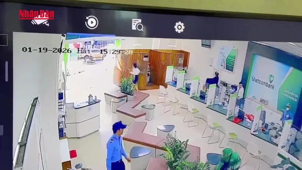 [Video] Bộ Công an phát động toàn dân cung cấp thông tin liên quan đến vụ cướp ngân hàng tại Gia Lai