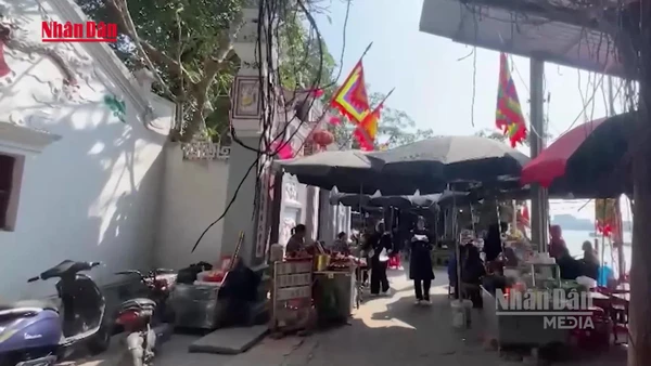 [Video] Tăng cường quản lý, ngăn chặn biến tướng mê tín dị đoan trong mùa lễ hội