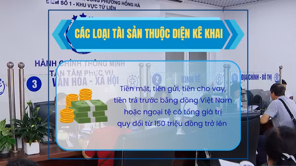 [Video] Quy định mới về kê khai tài sản, thu nhập của người có chức vụ từ ngày 1/7/2026