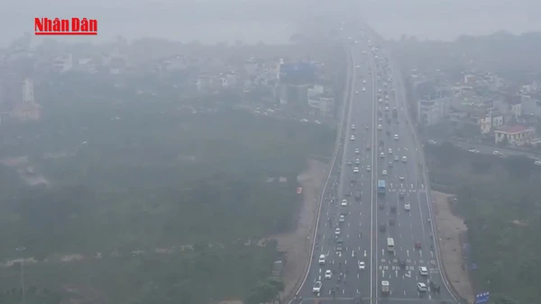 [Video] Chất lượng không khí Hà Nội suy giảm nghiêm trọng, nhiều khu vực ở mức rất xấu