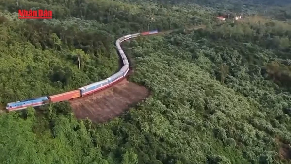 [Video] Đề xuất đầu tư hơn 4.500 tỷ đồng nâng cấp tuyến đường sắt Bắc–Nam