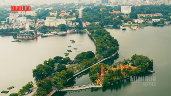 [Video] Quy hoạch Thủ đô mở rộng dư địa phát triển từ trục Hồ Tây - Cổ Loa - Gia Bình