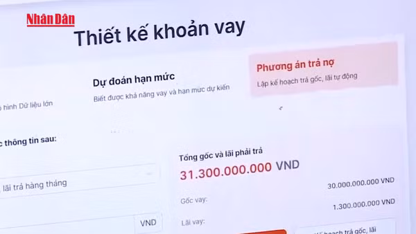 [Video] Từ 15/8, nâng hạn mức vay trực tuyến lên tối đa 400 triệu đồng